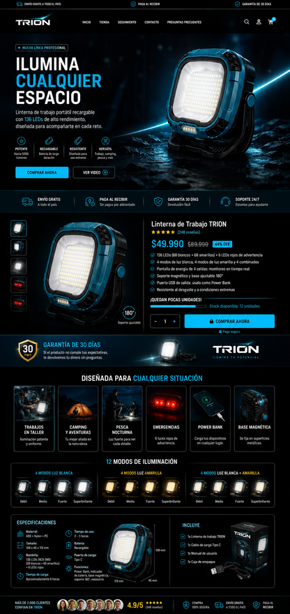 TRION™ UltraBeam Pro